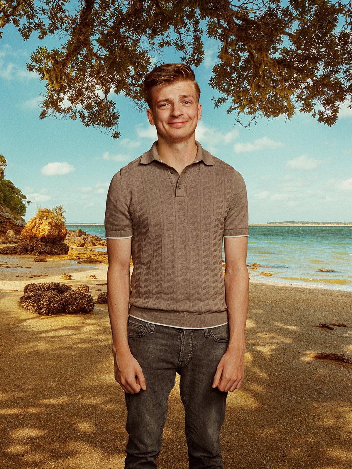 "Virgin Island"-Kandidat Dave.