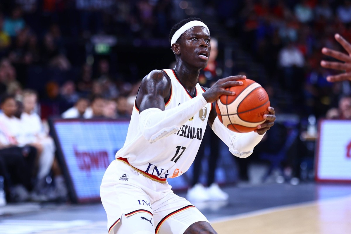 Basketball I Herren I Testspiel I Deutschland - Niederlande I 13.07.2024 Dennis Schr