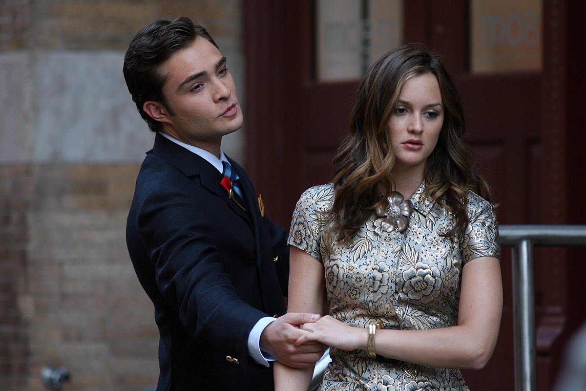 Gossip Girl Leighton Meester Ed Westwick